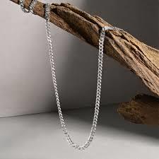 گردنبند نقره بچگانه پسرانه