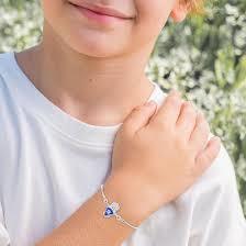 دستبند نقره بچگانه پسرانه