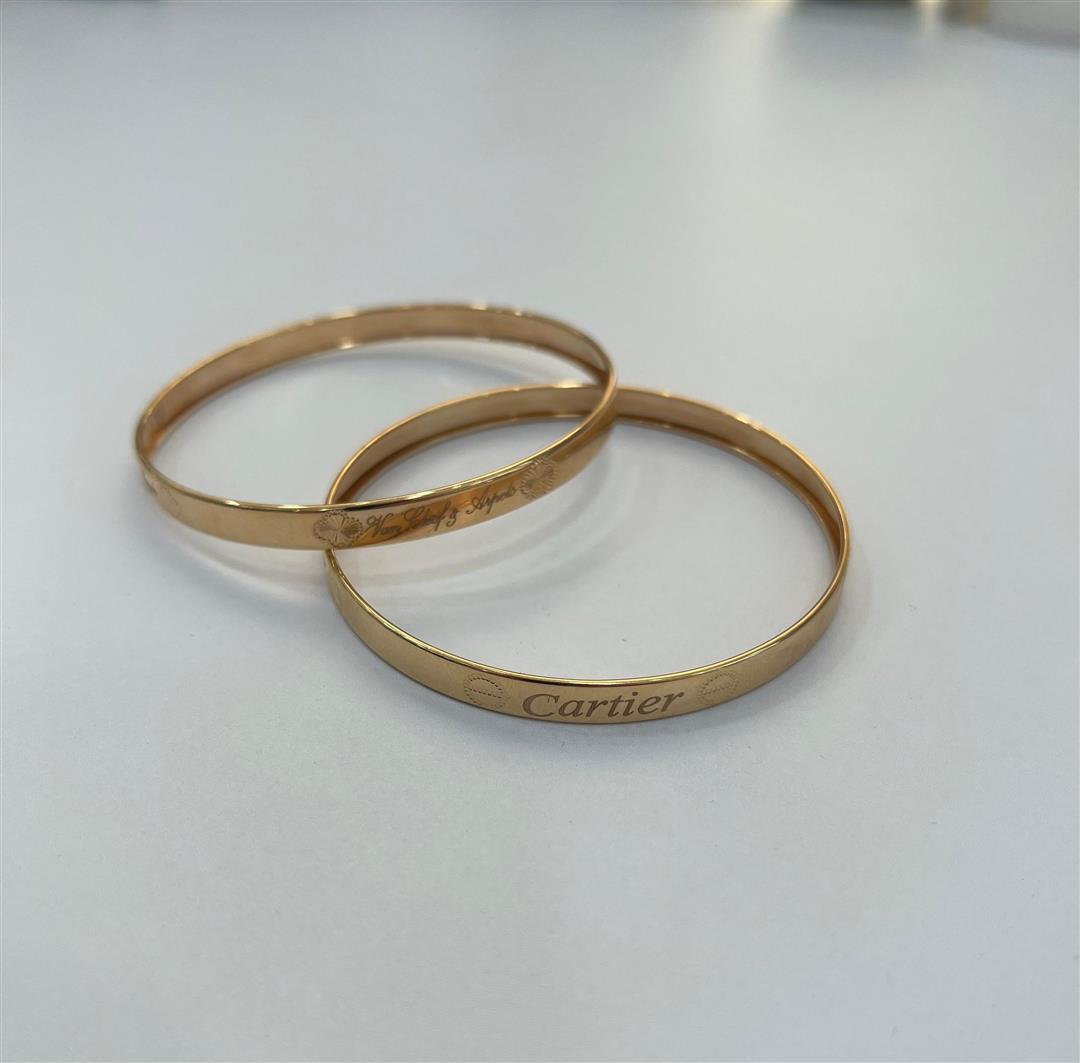 النگو نقره زنانه سایز 3