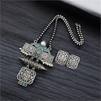 نیمست نقره زنانه دستساز کد G215