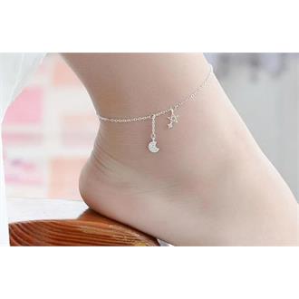 پابند نقره دخترانه کد P323