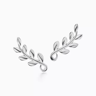گوشواره نقره خوشه